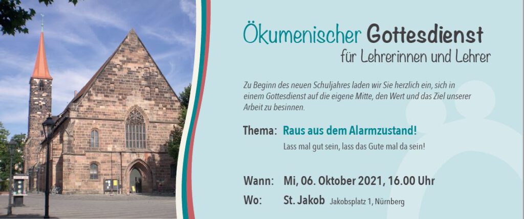 Bild Flyer Ökumenischer Gottesdienst